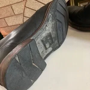 Frye Oliver Black Leather Ankle Lace Up Boots Men Size 10.5 Frye | Shoes | Frye Oliver Black Leather Ankle Lace Up Boots  main image 4